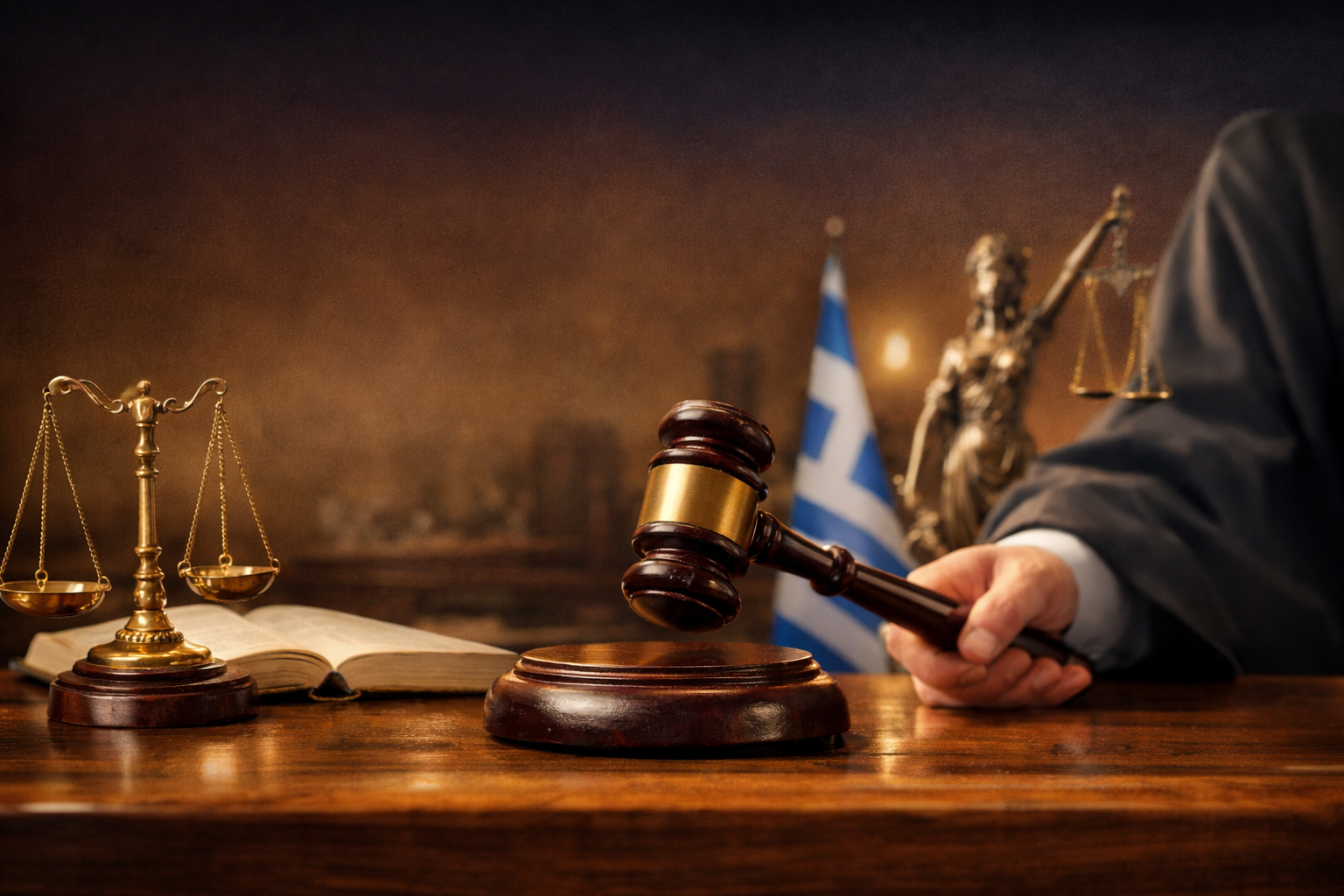 Αθώα η κατηγορούμενη για ψευδή καταμήνυση και συκοφαντική δυσφήμηση