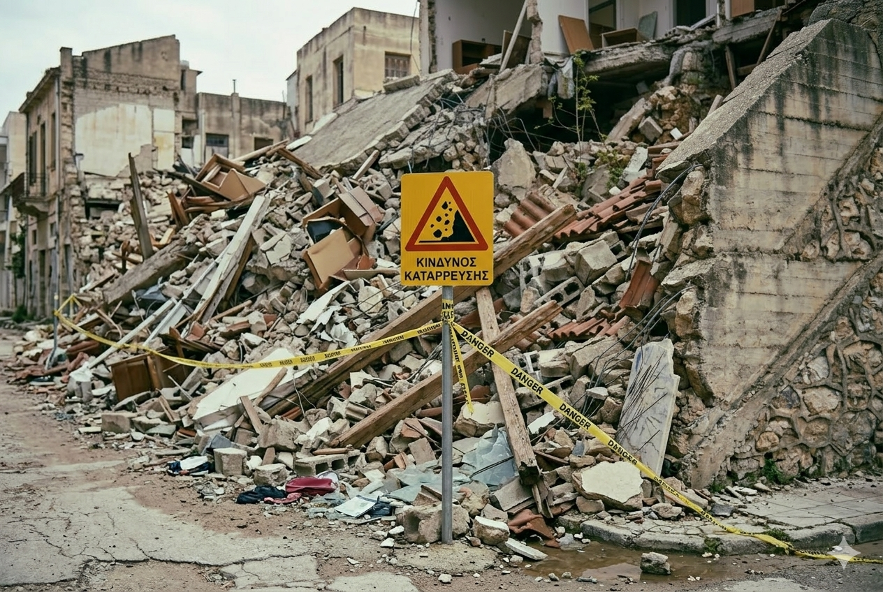 Αθώος ο κατηγορούμενος για το αδίκημα της φθοράς ξένης ιδιοκτησίας