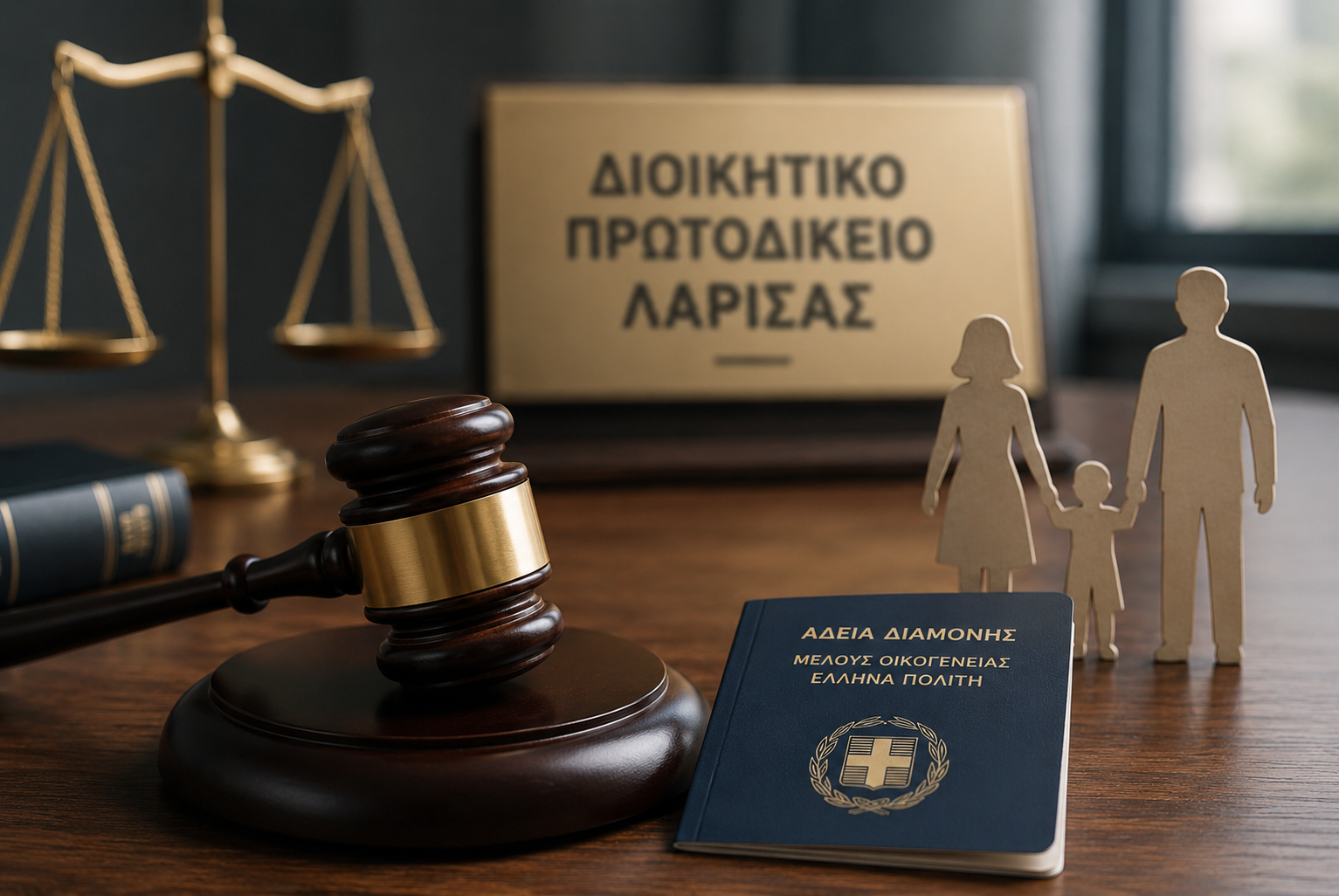 Ακύρωση απορριπτικής απόφασης για χορήγηση άδειας διαμονής και επιβολής απέλασης σε αλλοδαπό